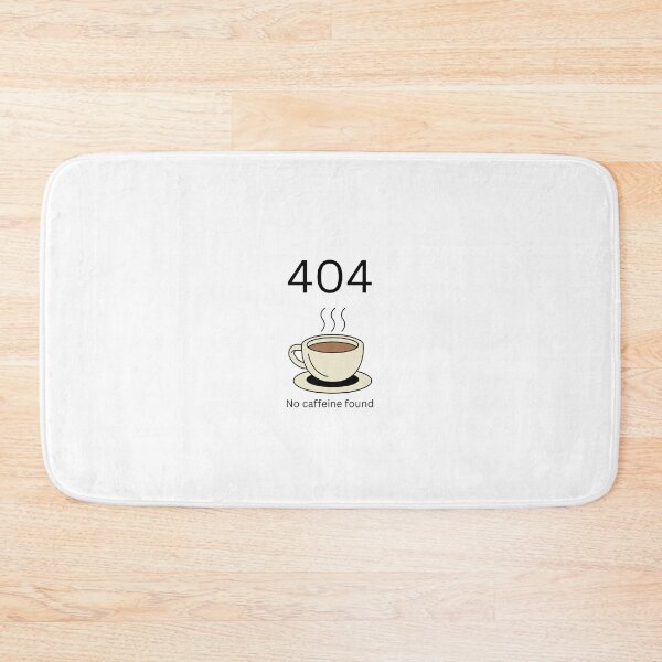 Item preview, 404 No caffeine found programming T Shirt designed and sold by thecodingcorner.