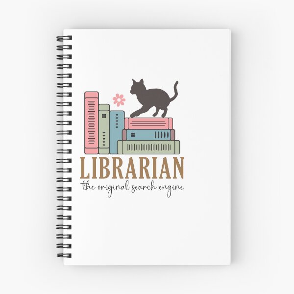 Item preview, Librarian – The Original Search Engine – Funny Library Quote designed and sold by artcultreone.