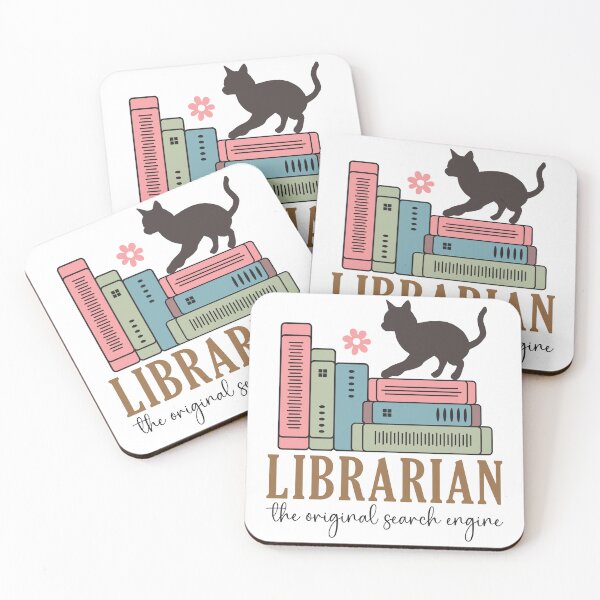 Item preview, Librarian – The Original Search Engine – Funny Library Quote designed and sold by artcultreone.