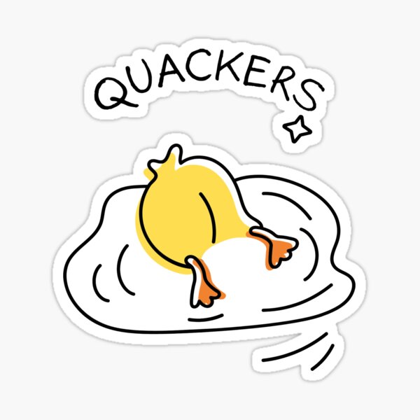 Item preview, Quackers designed and sold by TheDuckAgent.