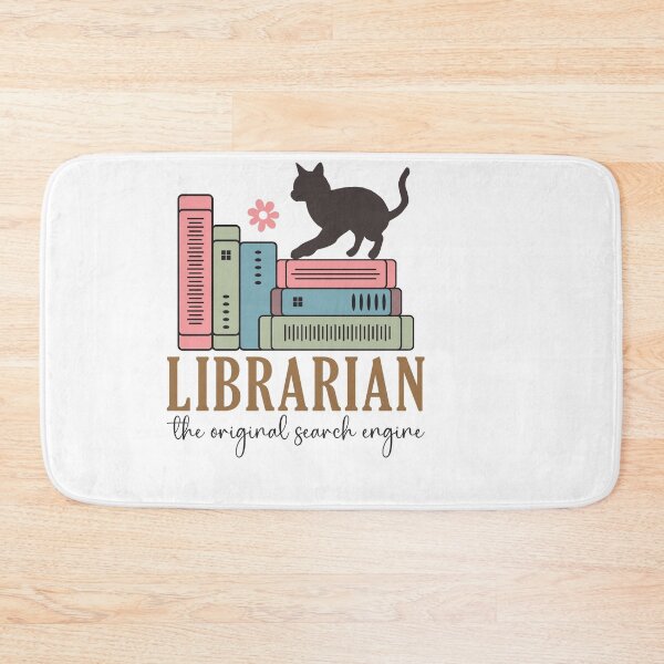 Item preview, Librarian – The Original Search Engine – Funny Library Quote designed and sold by artcultreone.