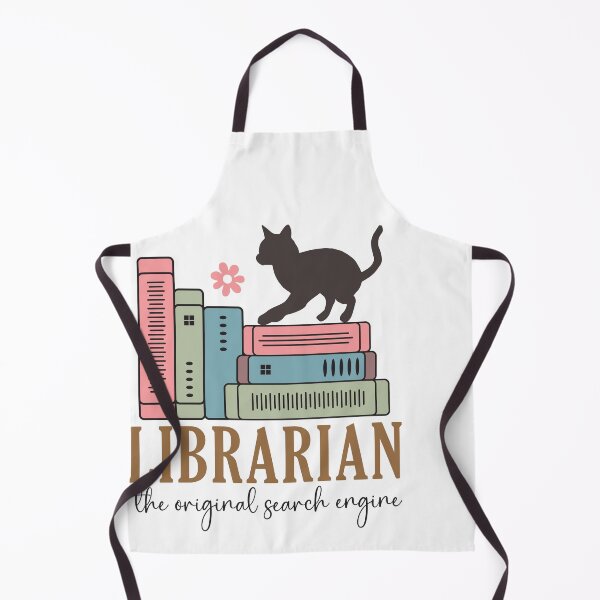 Item preview, Librarian – The Original Search Engine – Funny Library Quote designed and sold by artcultreone.