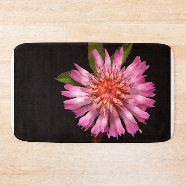 Item preview, Macro of Alpine Clover Wildflower Pink Flower designed and sold by Goiko7Margarita.