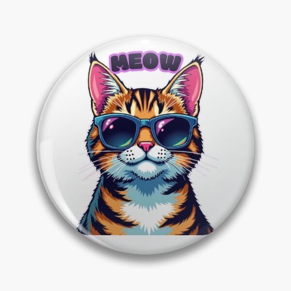 Item preview, Cool Meow designed and sold by daily dose of Ginger.