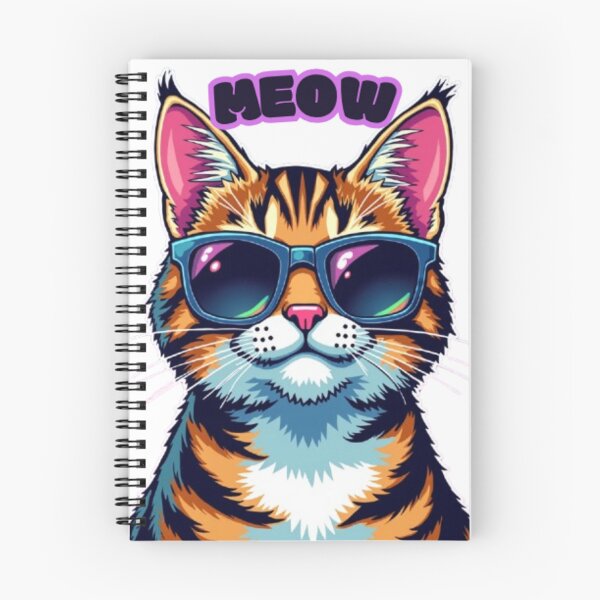 Item preview, Cool Meow designed and sold by daily dose of Ginger.
