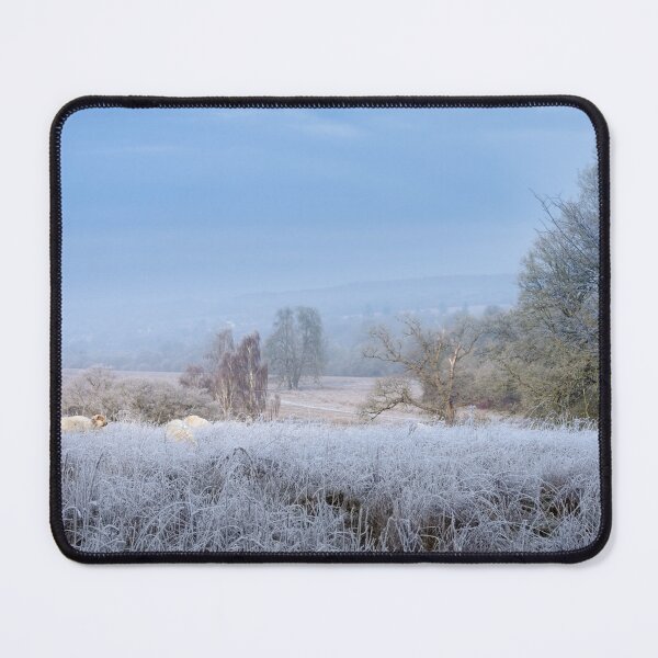 Item preview, Frosted Fields at Dawn designed and sold by Still Wild.