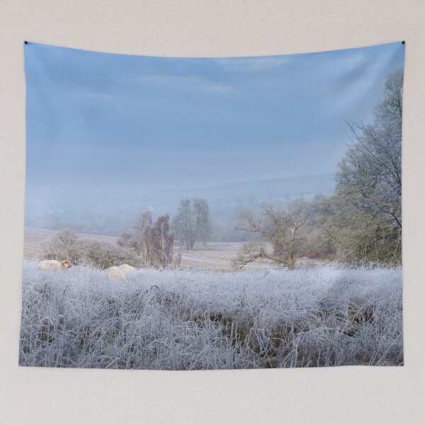 Item preview, Frosted Fields at Dawn designed and sold by Still Wild.