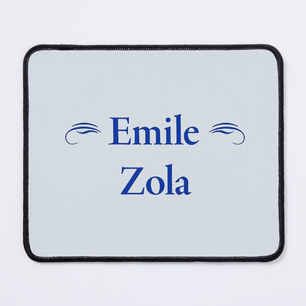 Item preview, Emile Zola, French Novelist, Classic Literature designed and sold by CharlottePlaceArt.