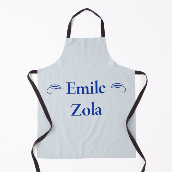 Item preview, Emile Zola, French Novelist, Classic Literature designed and sold by CharlottePlaceArt.