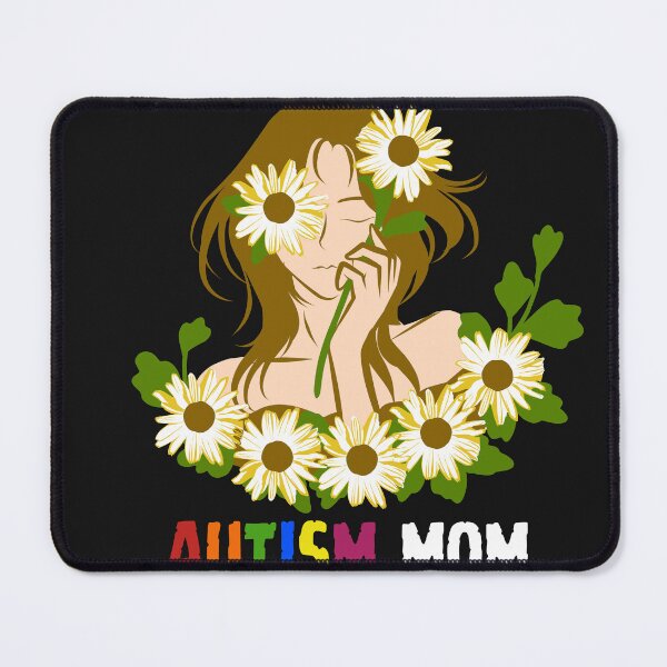 Item preview, Proud Autism Mom – Colorful Puzzle Piece & Infinity Symbol designed and sold by MKShop91.