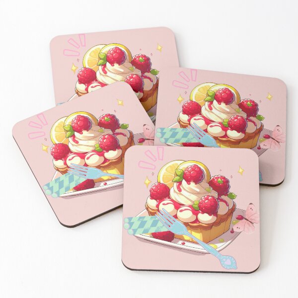 Item preview, Anime Cake – Colorful Kawaii Dessert | Cute Manga Style Food designed and sold by Sugar Wisdom .