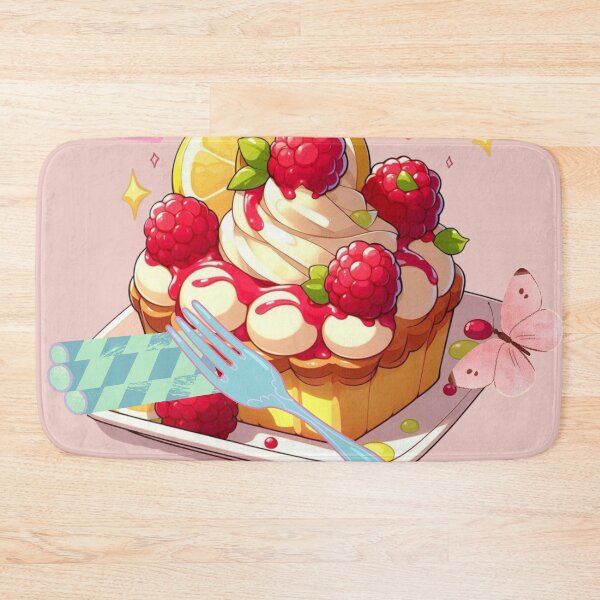 Item preview, Anime Cake – Colorful Kawaii Dessert | Cute Manga Style Food designed and sold by Sugar Wisdom .