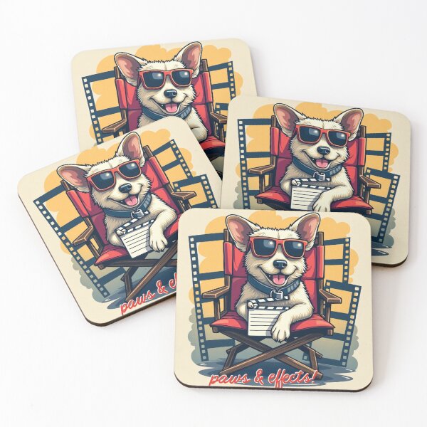 Item preview, Dog on set designed and sold by Rated-T.