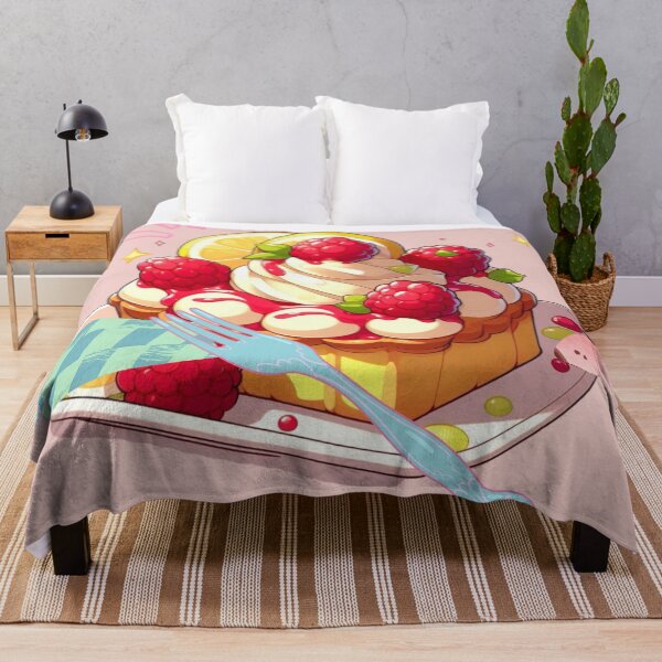 Item preview, Anime Cake – Colorful Kawaii Dessert | Cute Manga Style Food designed and sold by Sugar Wisdom .