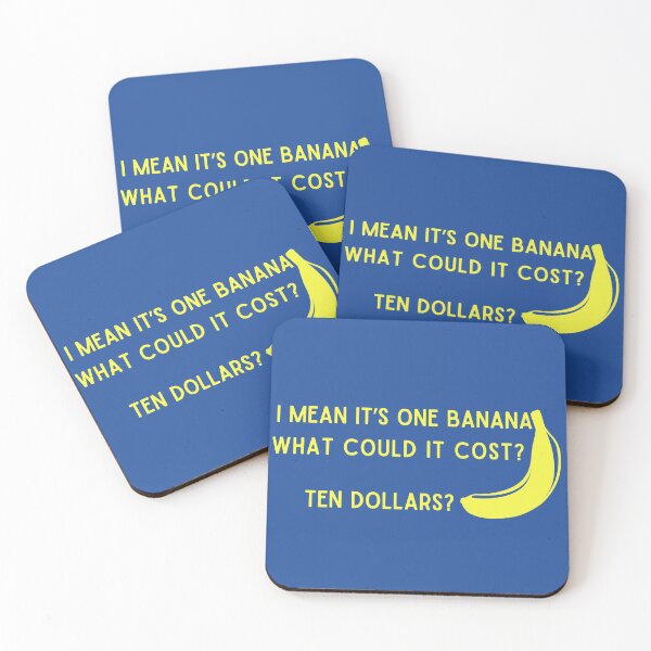 Item preview, $10 banana. The BlutH Banana definitely cost $10.  Love this quote from Lucille designed and sold by JET Creative.