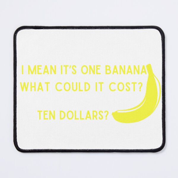 Item preview, $10 banana. The BlutH Banana definitely cost $10.  Love this quote from Lucille designed and sold by JET Creative.
