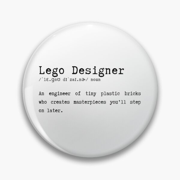 Item preview, Lego Designer Funny Definition Brick Builder Quote designed and sold by HasHs.