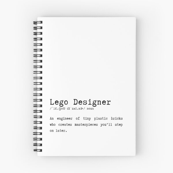 Item preview, Lego Designer Funny Definition Brick Builder Quote designed and sold by HasHs.