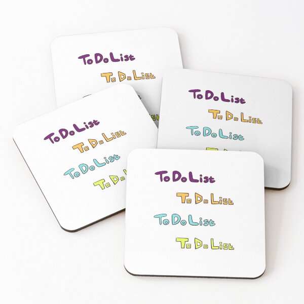 Item preview, To Do List Journal Stickers designed and sold by diaricesalt.