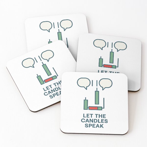 Item preview, Let the Candles Speak – Price Action Trading Minimalist Design designed and sold by NovaMoodCo.