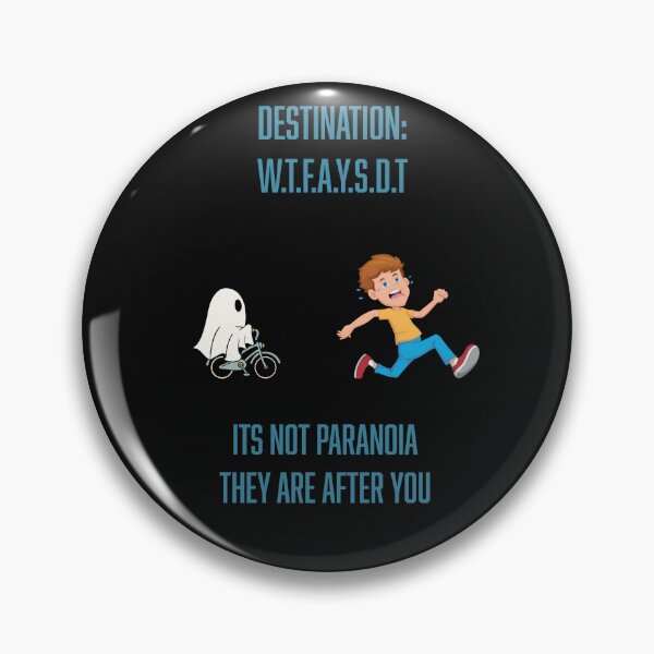 Item preview, Paranoia !! designed and sold by Fuelneve.
