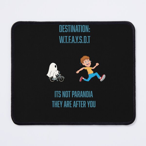 Item preview, Paranoia !! designed and sold by Fuelneve.