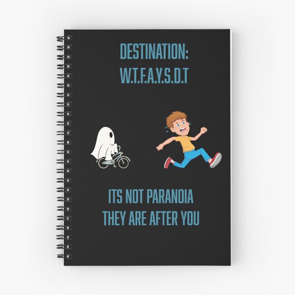 Item preview, Paranoia !! designed and sold by Fuelneve.