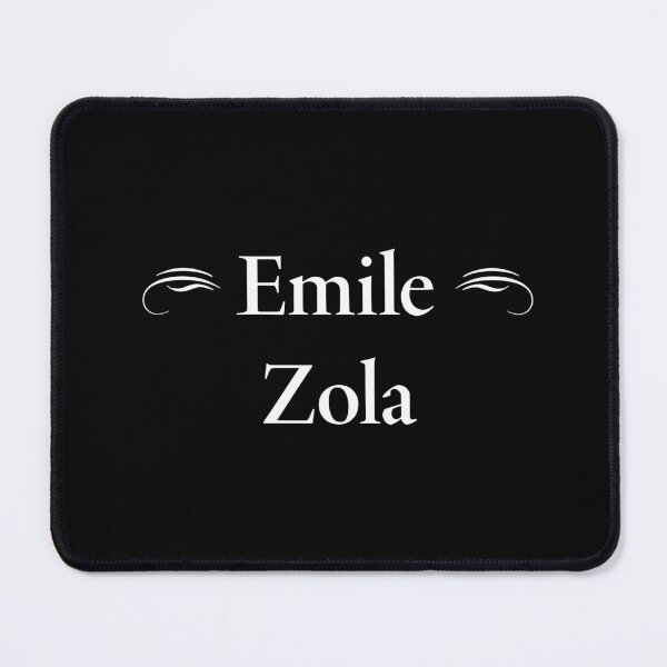 Item preview, Emile Zola, French Novelist, Classic Literature designed and sold by CharlottePlaceArt.