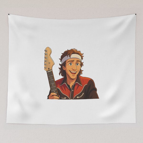 Item preview, Mark Knopfler Dire Straits designed and sold by CAUSANOSTAL.