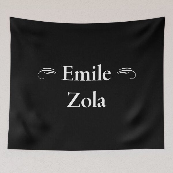 Item preview, Emile Zola, French Novelist, Classic Literature designed and sold by CharlottePlaceArt.