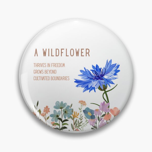 Item preview, A Wildflower Inspirational Artwork designed and sold by The Courtesan Boutique.