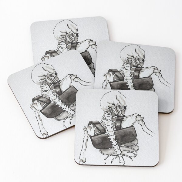 Item preview, The Traveller - Merch designed and sold by necrocutie.