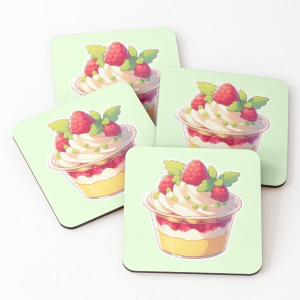 Item preview, Anime Cake – Colorful Kawaii Dessert | Cute Manga Style Food designed and sold by Sugar Wisdom .