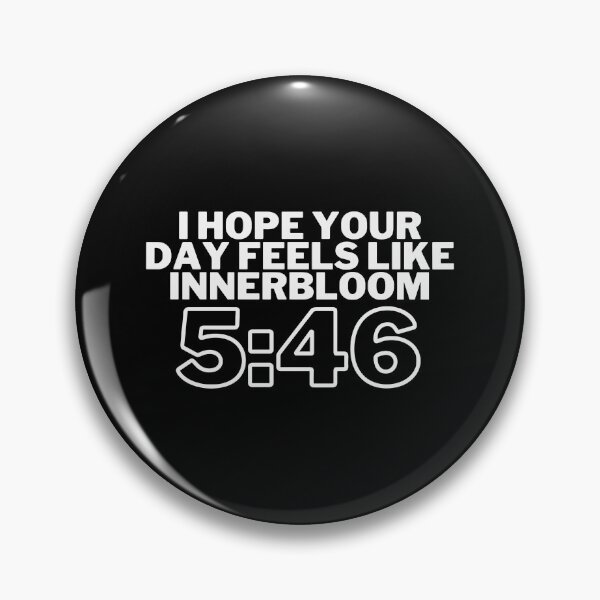 Item preview, I Hope Your Day Feel Like Innerbloom designed and sold by Spirex-Shop.