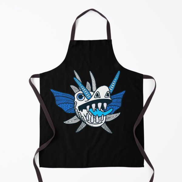 Item preview, Blue devil panamanian mask sticker designed and sold by DesignPMG.