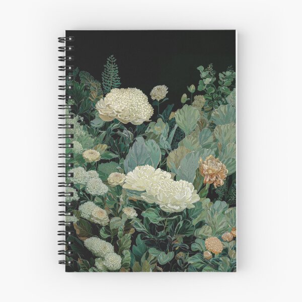 Item preview, Japandi Wall Art Floral Print Maximalist Botanical Sage Green Flower Painting Japanese Wall Art digital Forest poster designed and sold by regnumsaturni.