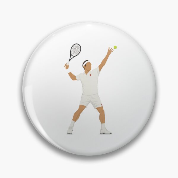 Item preview,  Timeless Serve Sticker designed and sold by Enea Kelo.
