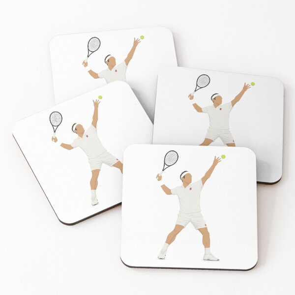 Item preview,  Timeless Serve Sticker designed and sold by Enea Kelo.