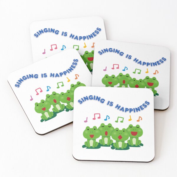Item preview, Frogs Singing with joy designed and sold by Sasitee.