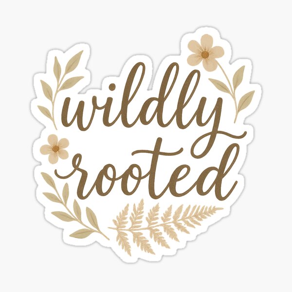 Item preview, Wildly Rooted  designed and sold by WildlyRootedInk.