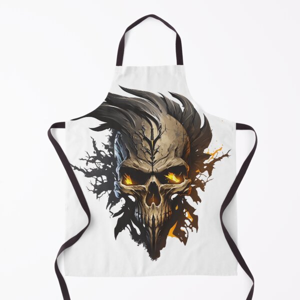 Item preview, Fire Eyes Skull Design designed and sold by Mterry1202.