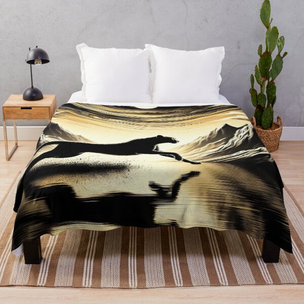 Item preview, Charcoal Cheetah on Water, Ai Generated Art  designed and sold by ACC .