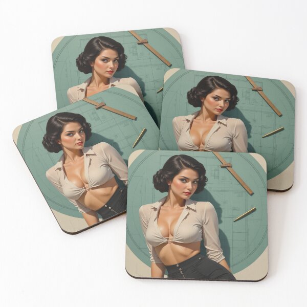 Item preview, Pinup Architect – Curves & Calculations designed and sold by Lightning-Lace.