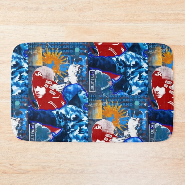 Item preview, Billie hit me hard and soft designed and sold by calamityjay.