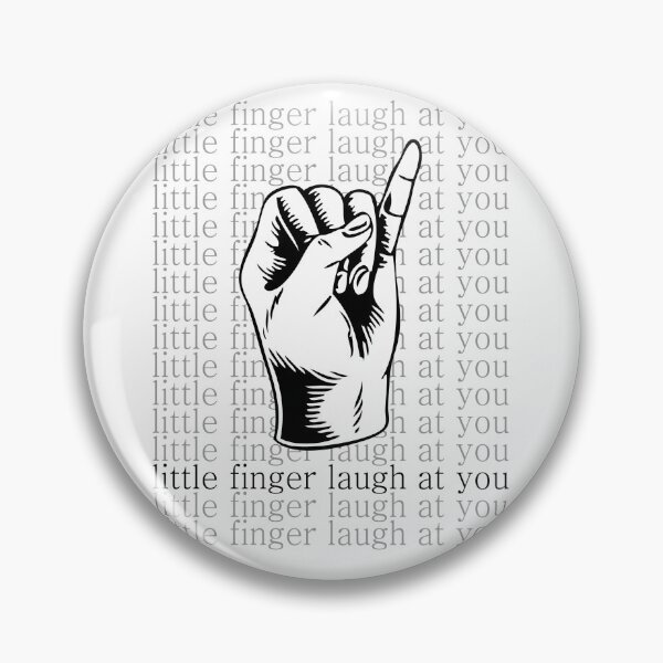 Item preview, Little Finger Laugh At You (#1) designed and sold by bubbledoodoo.