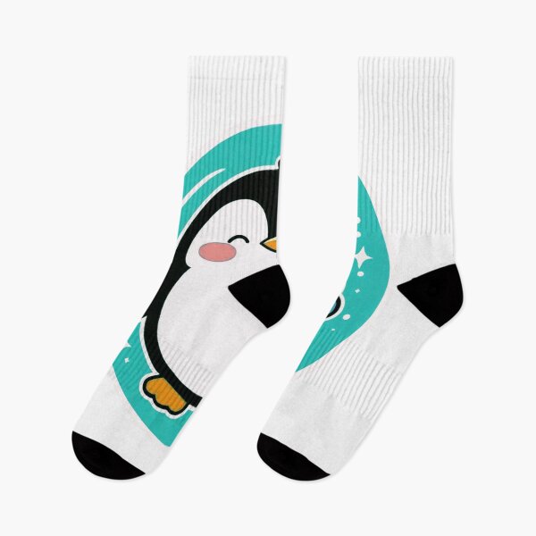 Item preview, penguin icecream designed and sold by daily dose of Ginger.