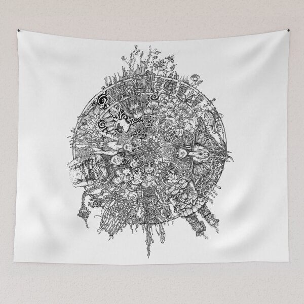 Item preview, Simple "Rue des Halles" drawing designed and sold by Didier Bierjon.