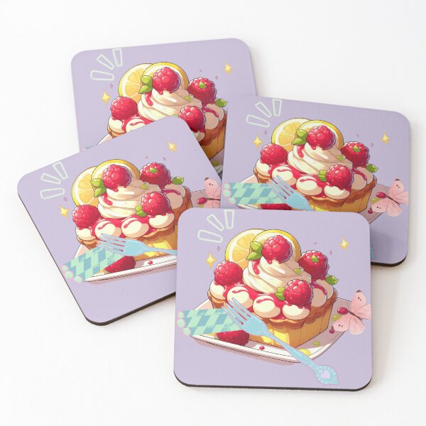 Item preview, Anime Cake – Colorful Kawaii Dessert | Cute Manga Style Food designed and sold by Sugar Wisdom .