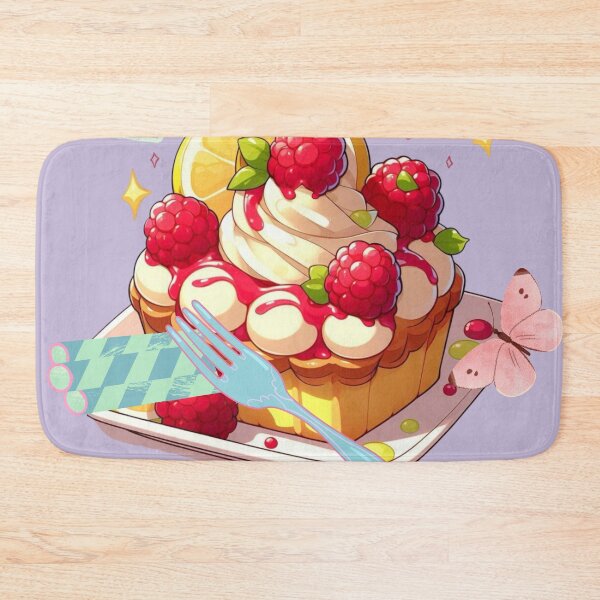 Item preview, Anime Cake – Colorful Kawaii Dessert | Cute Manga Style Food designed and sold by Sugar Wisdom .