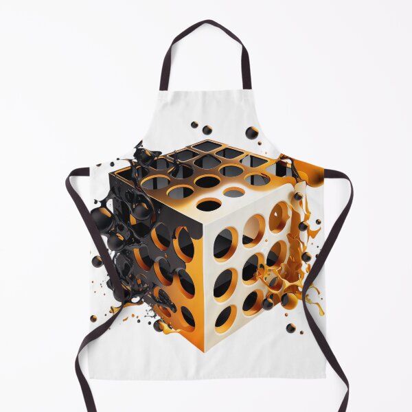 Item preview, Ink Cube with Holes Design designed and sold by Mterry1202.